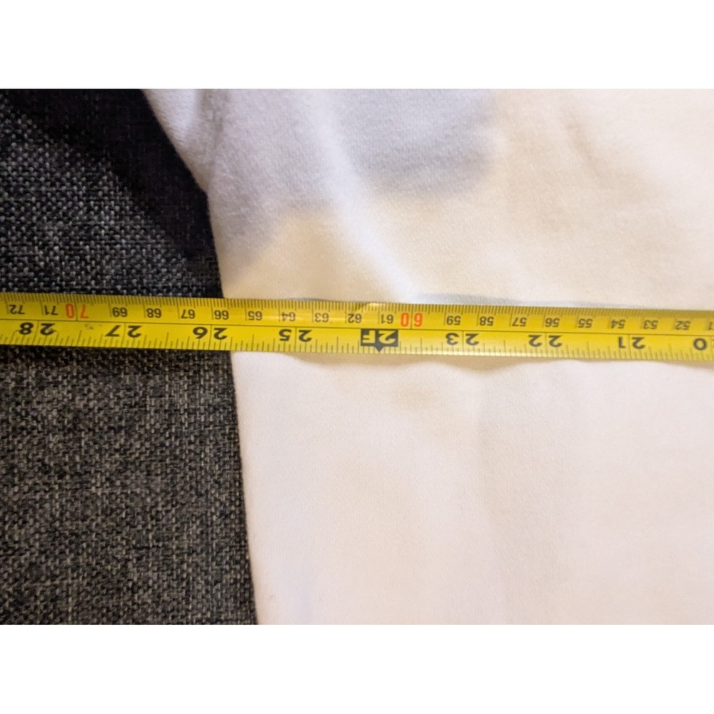 Nike SB Logo Men's XXL Pullover Hoodie White Y2K Skateboarding Cotton Sweatshirt - Picture 6 of 7